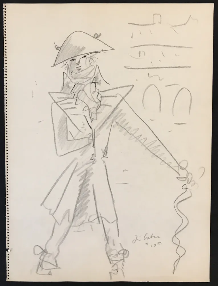 Geen Techniek Cocteau - Napoleon a Paris