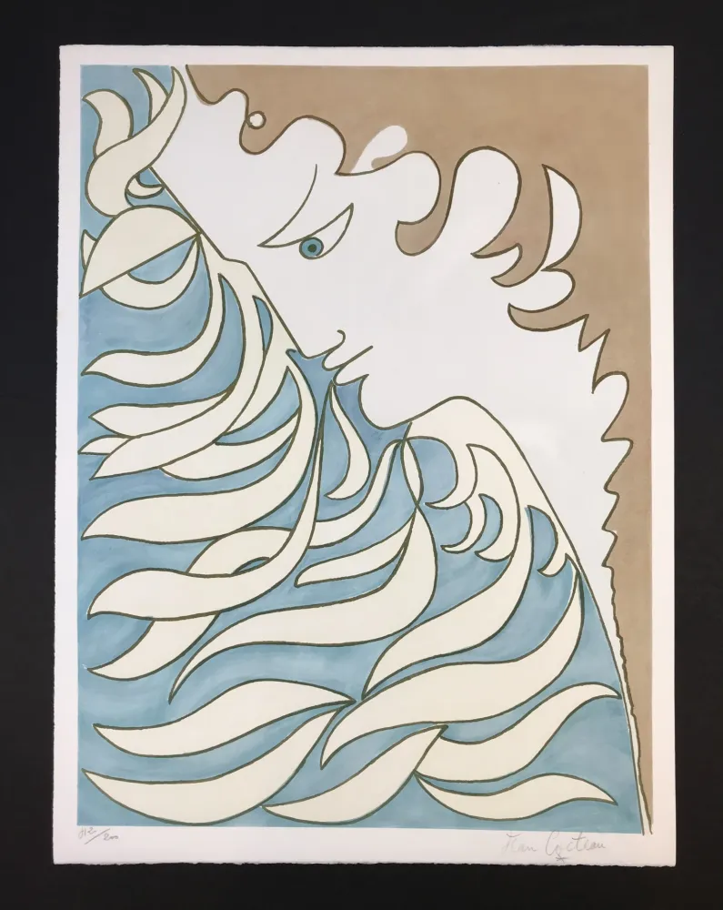 Lithografie Cocteau - Orpheus