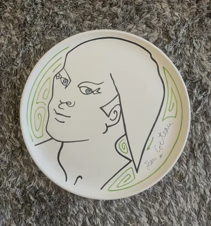 Keramiek Cocteau - Pécheur provençal