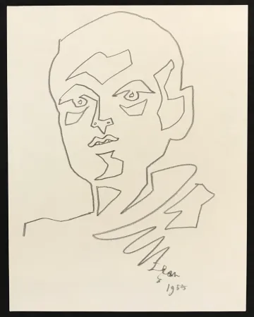 Geen Techniek Cocteau - Portrait of a Man