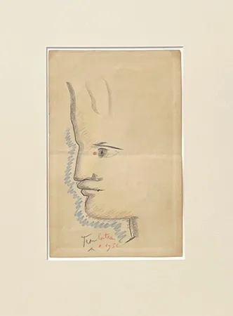 Geen Techniek Cocteau - Profil à gauche