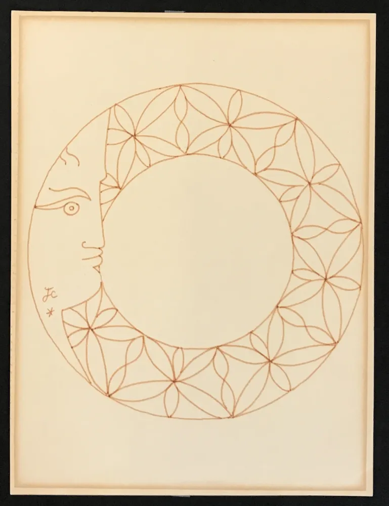 Geen Techniek Cocteau - Profile in Circle