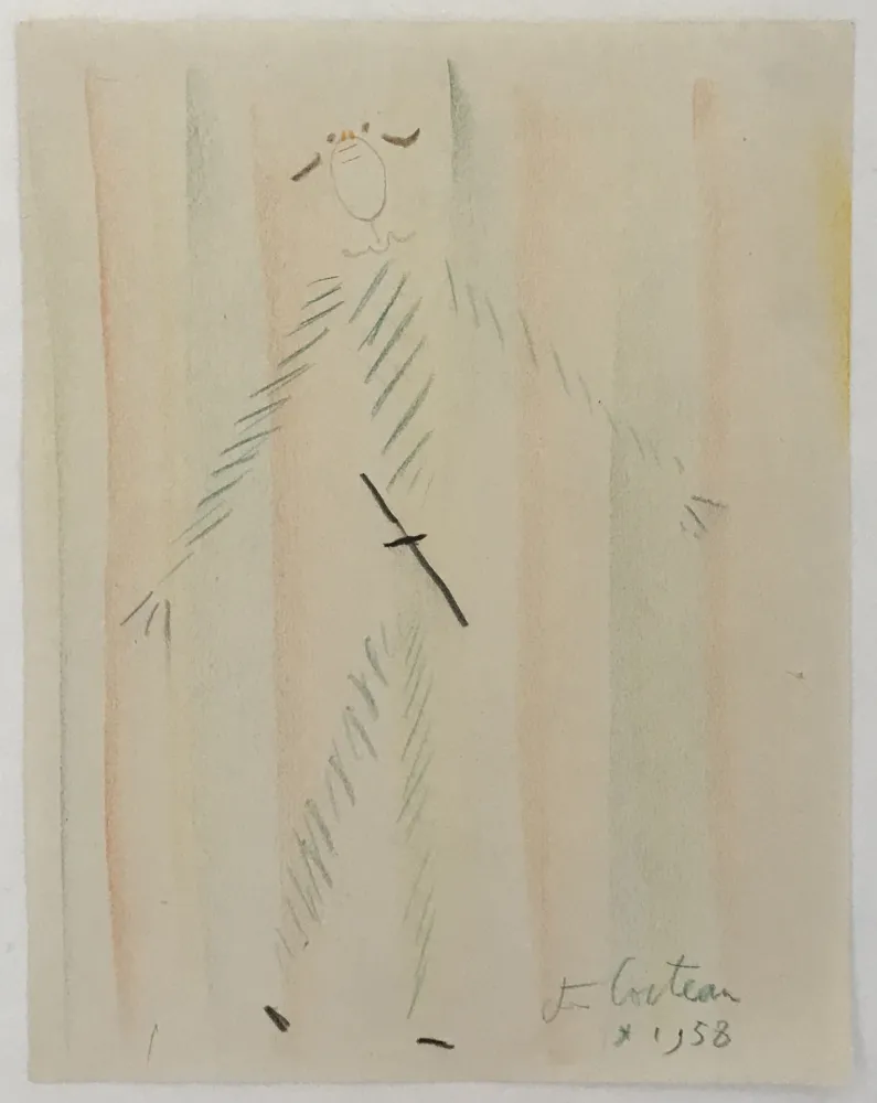 Geen Techniek Cocteau - Un Arlequin (The Harlequin)