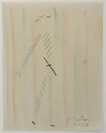 Geen Techniek Cocteau - Un Arlequin (The Harlequin)