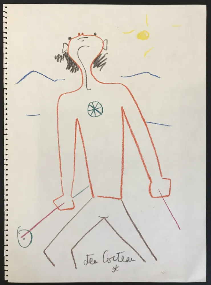 Geen Techniek Cocteau - Un Skieur (The Skier)