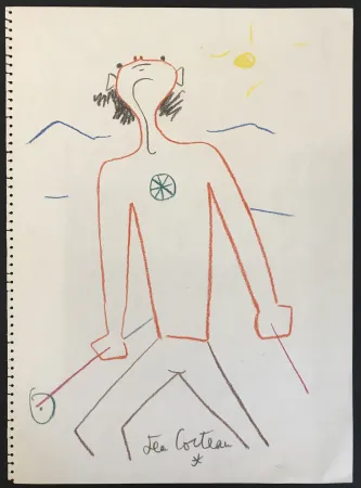 Geen Techniek Cocteau - Un Skieur (The Skier)