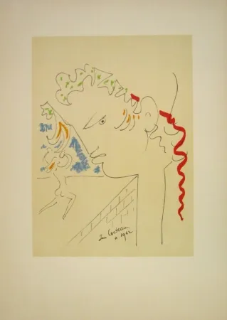 Lithografie Cocteau - Untitled