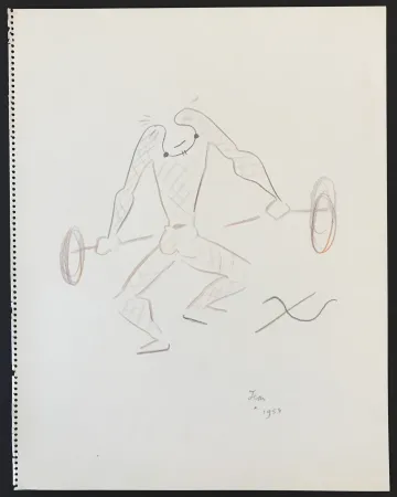 Geen Techniek Cocteau - Weightlifter