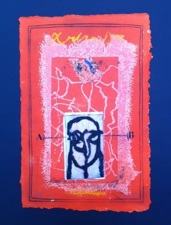 Gravure Coignard - Feu rouge