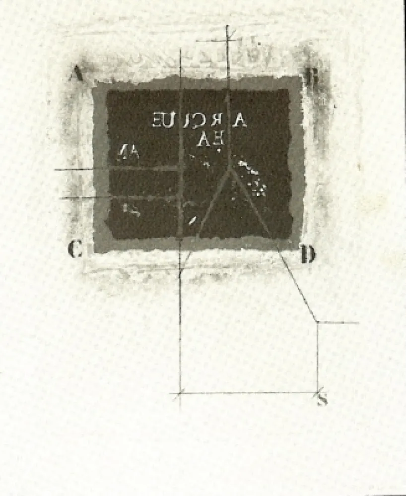 Gravure Coignard - Les Integration, Remarque Bleue 650