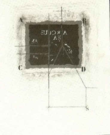Gravure Coignard - Les Integration, Remarque Bleue 650
