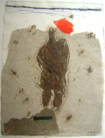 Aquatint Coignard - No title