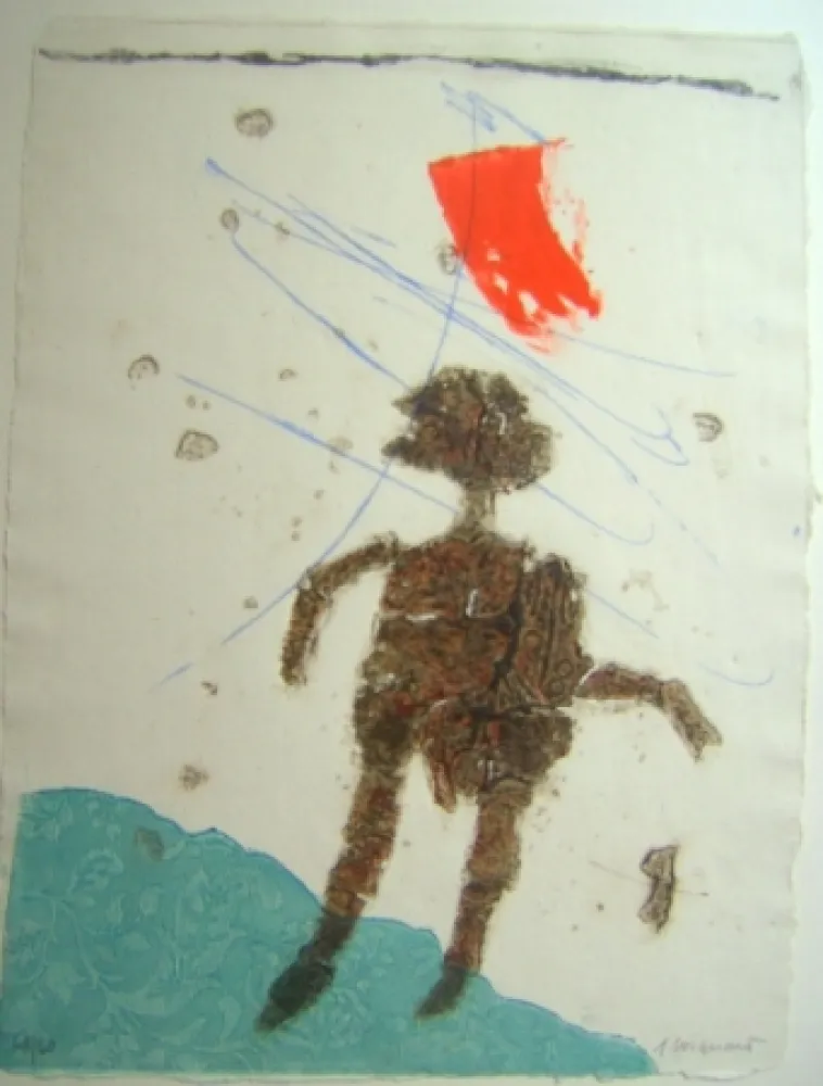 Aquatint Coignard - No title