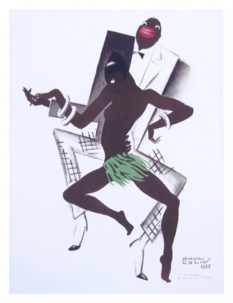 Geen Techniek Colin - Bal nègre