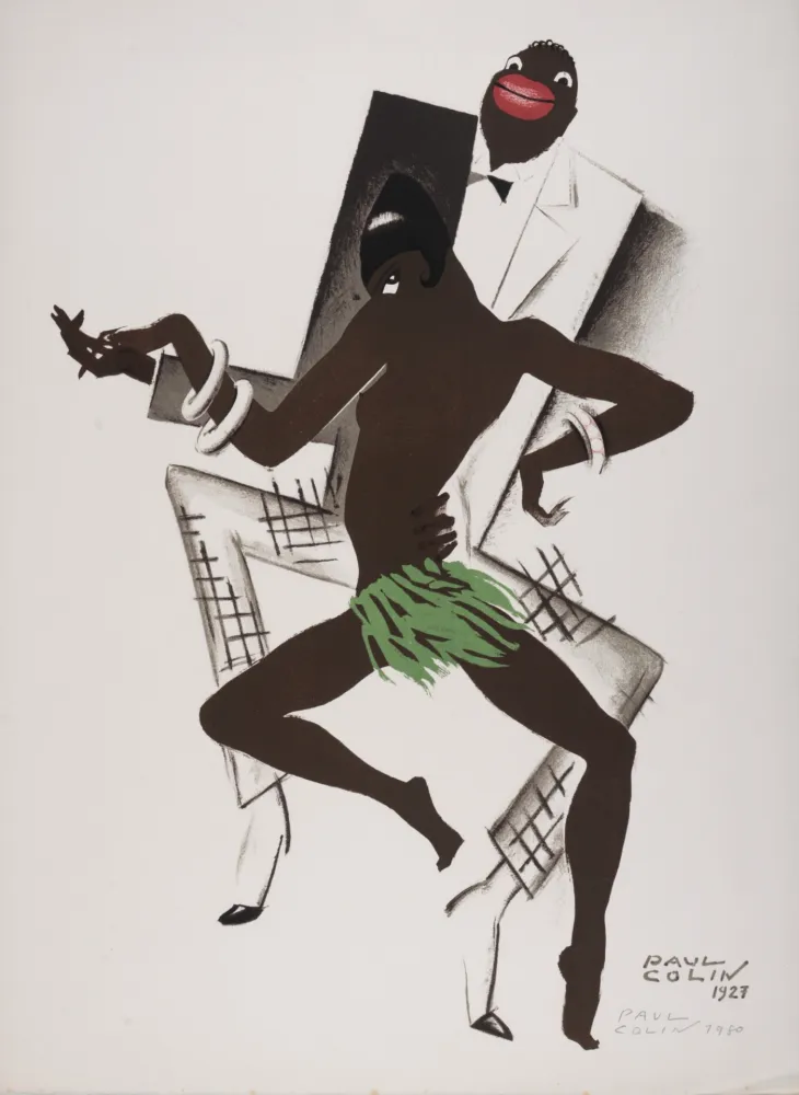 Lithografie Colin - Bal Nègre, c. 1980