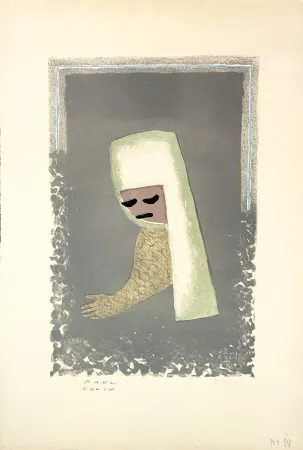 Lithografie Colin - La Charité