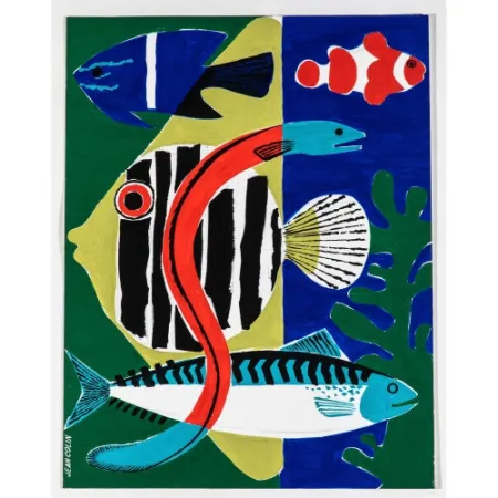 Geen Techniek Colin - Les poissons 