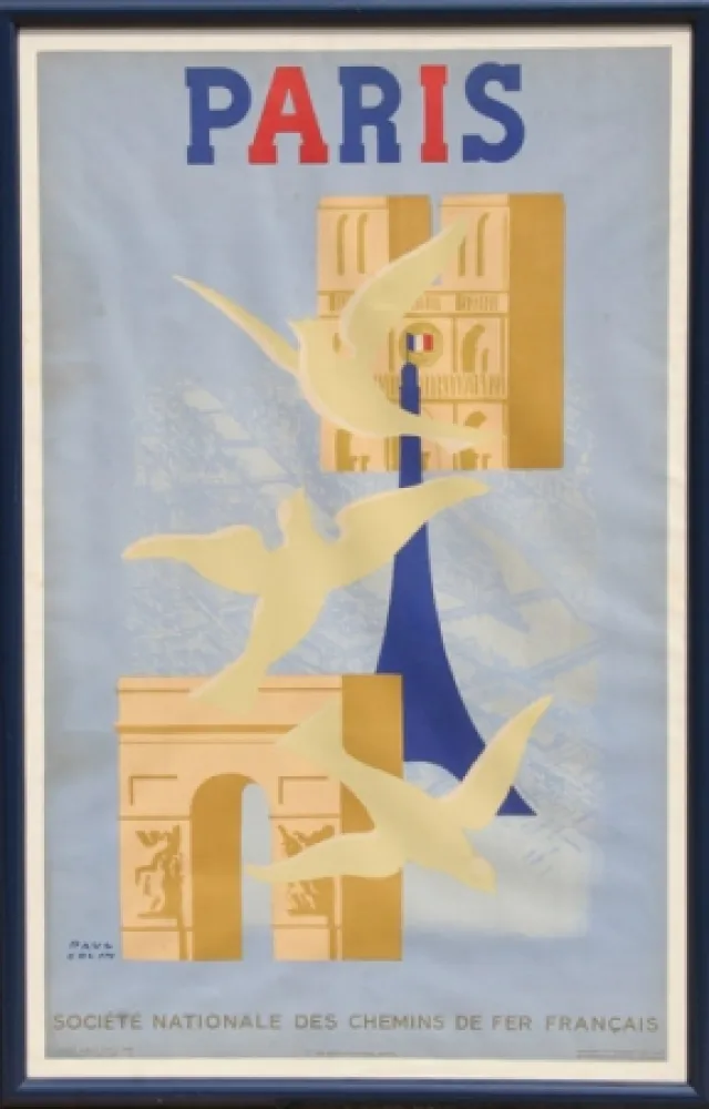 Lithografie Colin - Paris