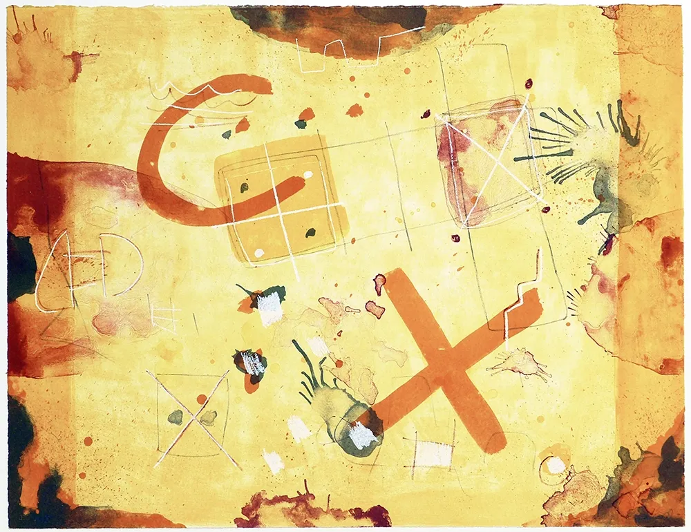 Lithografie Coll - A Fora els Dies