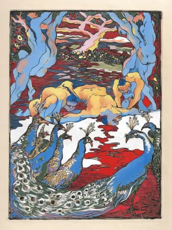 Geen Techniek Colucci - Le jardin des supplices (PROOF SET ON JAPANESE PAPER)