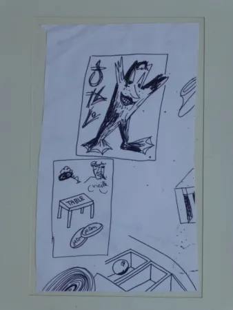 Geen Techniek Combas - Beau brouillon