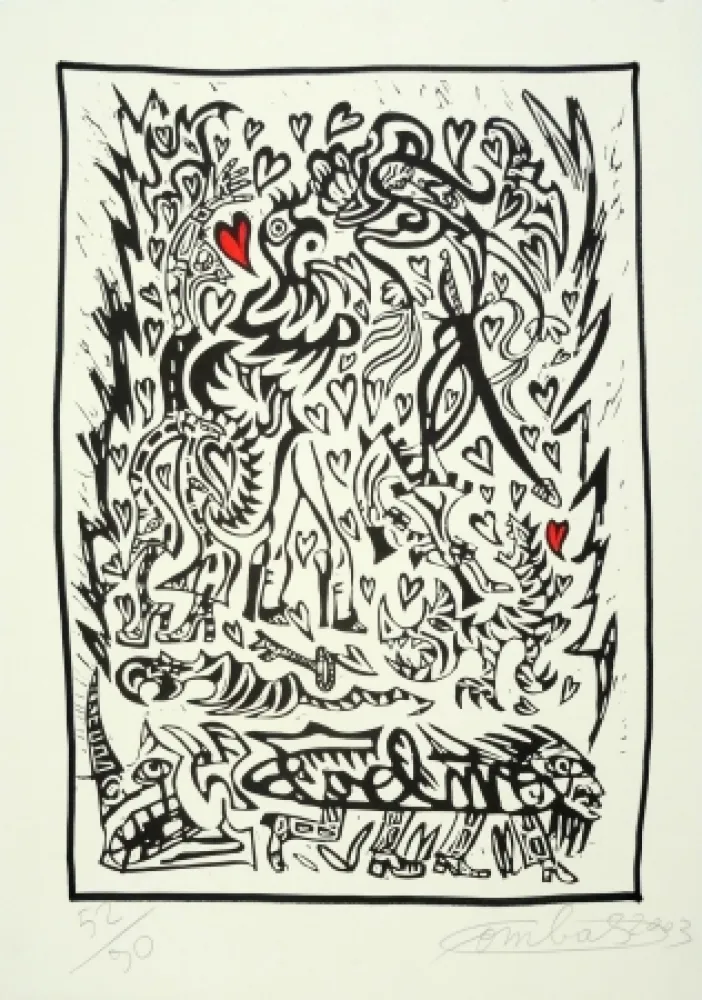 Linosnede Combas - Composition