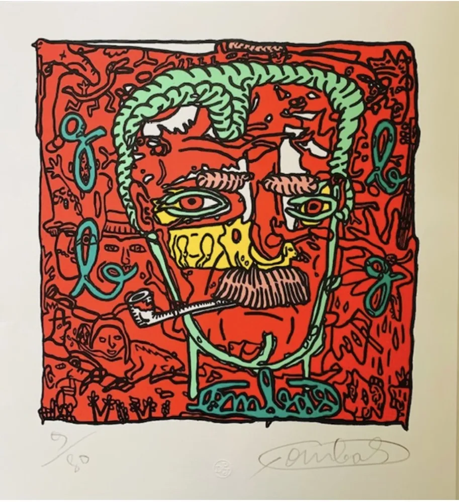 Zeefdruk Combas - G le BG 