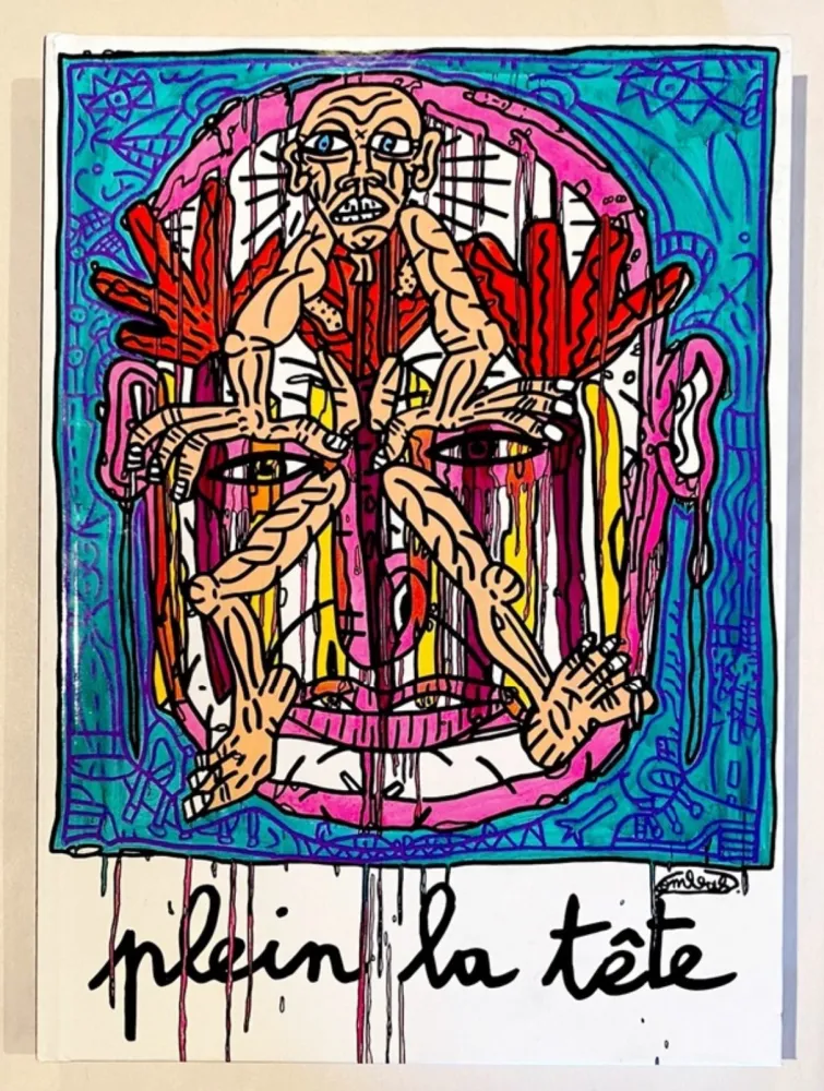 Geïllustreerd Boek Combas - Plein la tête