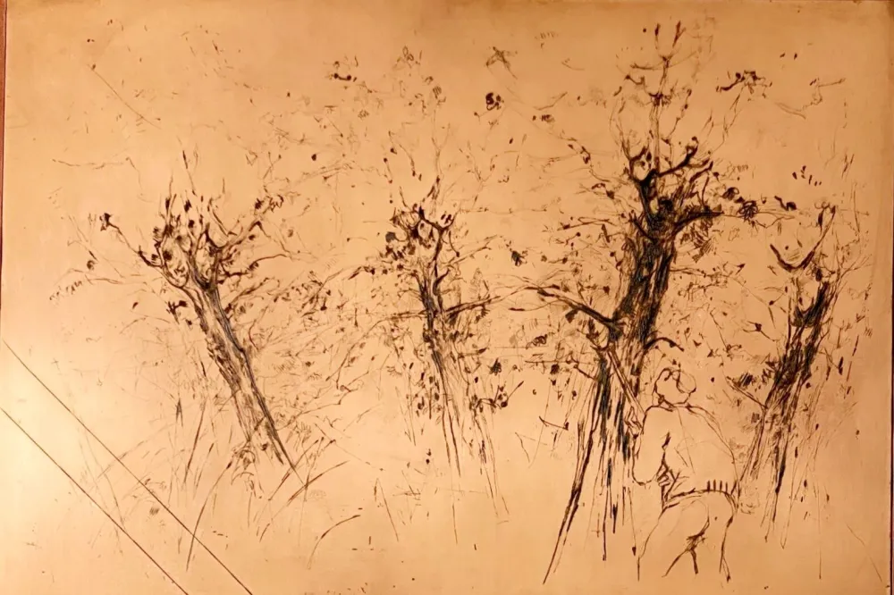 Geen Techniek Commère - Chasseur à l'affût