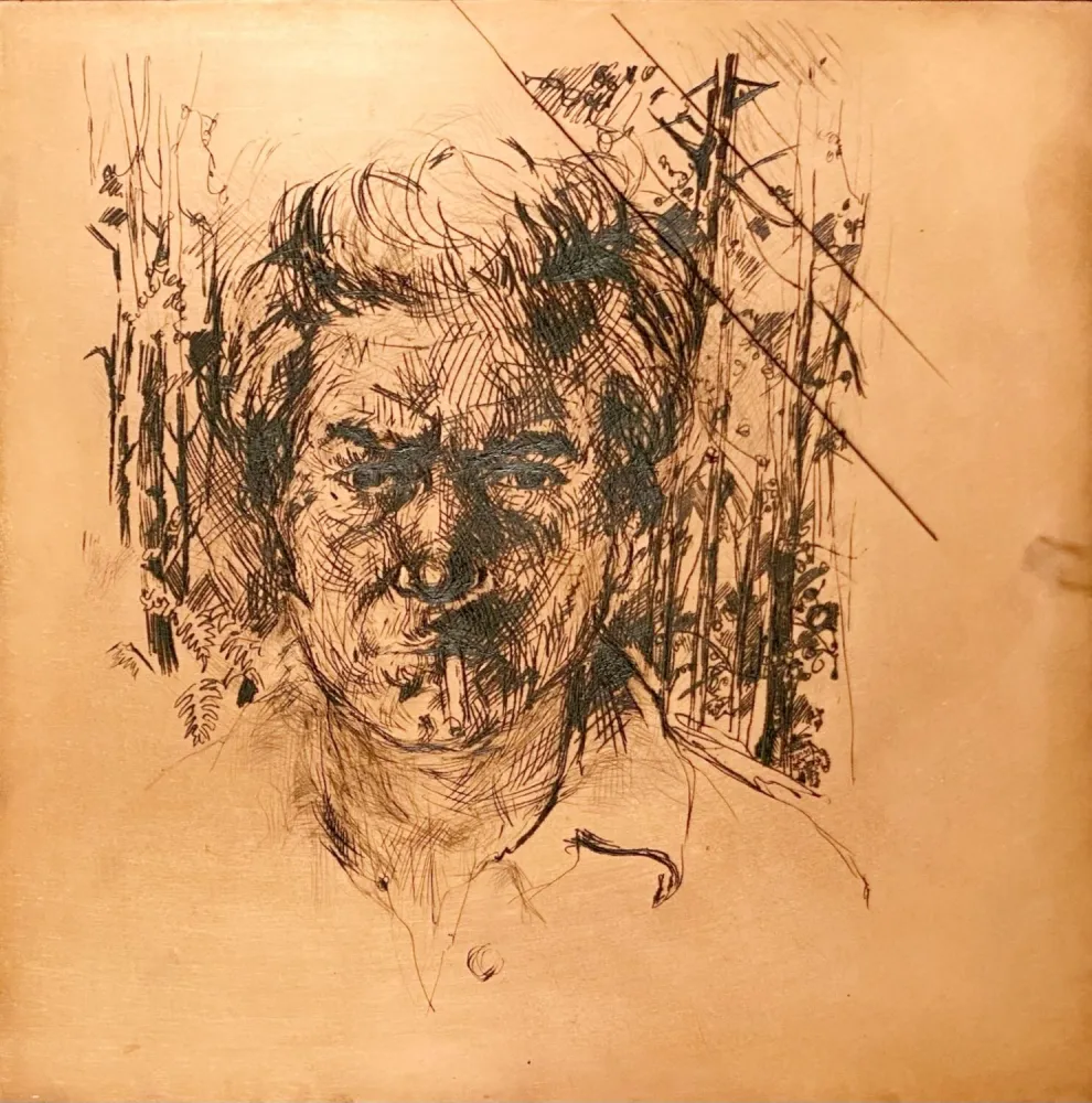 Geen Techniek Commère - Portrait