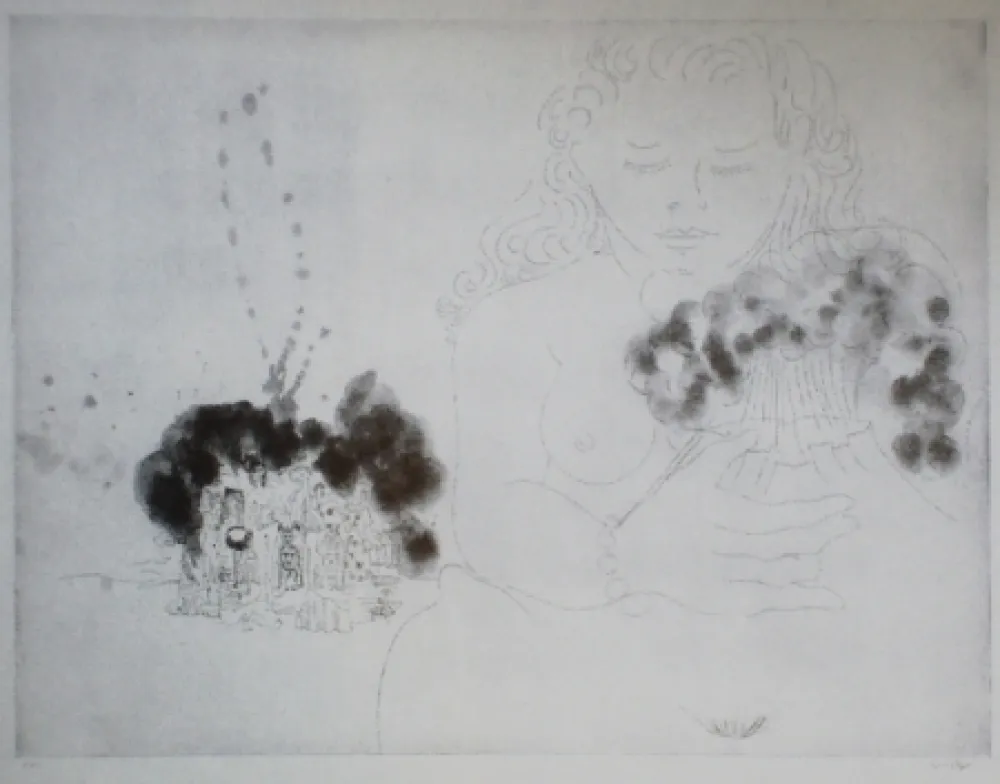 Ets En Aquatint Condo -  	 	More sketches of Spain-For Miles Davis 11 