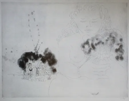 Ets En Aquatint Condo -  	 	More sketches of Spain-For Miles Davis 11 