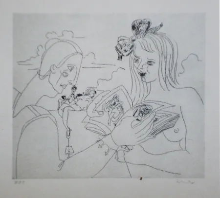 Ets En Aquatint Condo - More sketches of Spain-For Miles Davis 6