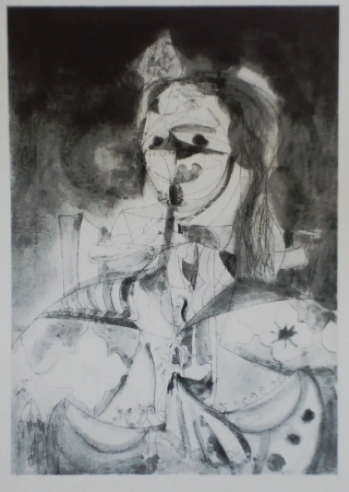 Ets En Aquatint Condo - More sketches of Spain-For Miles Davis 7