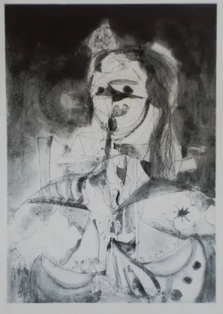 Ets En Aquatint Condo - More sketches of Spain-For Miles Davis 7