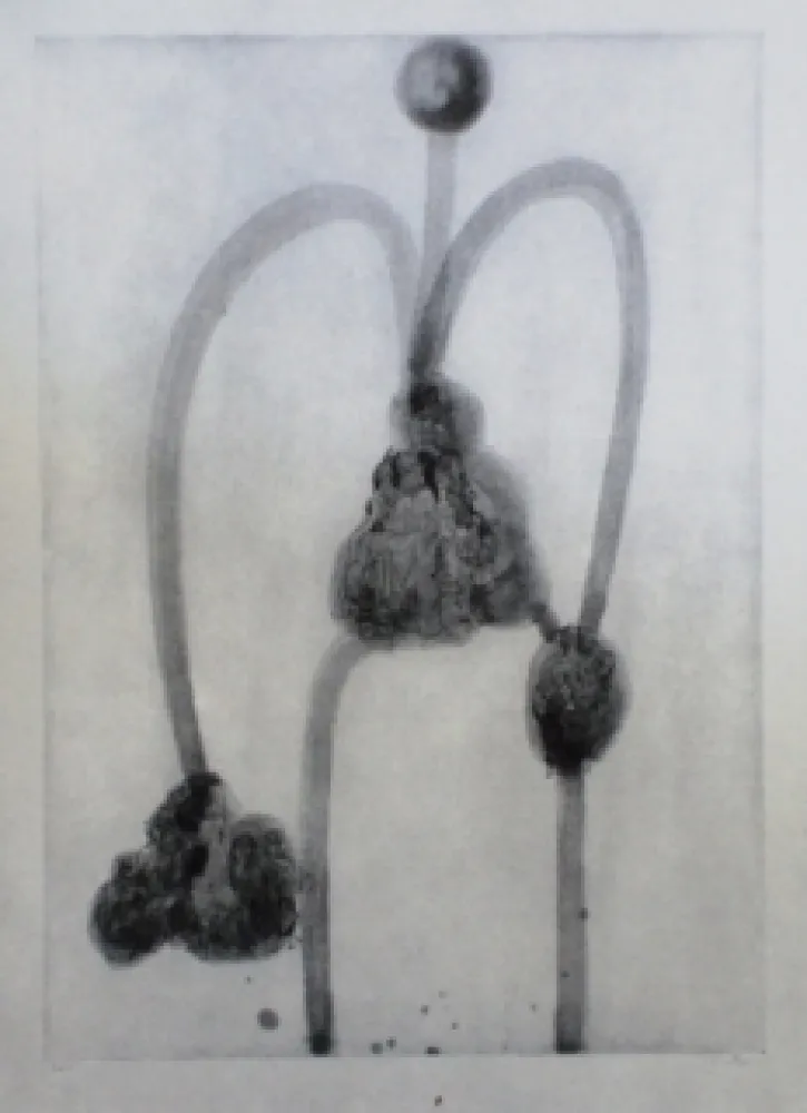 Ets En Aquatint Condo - More sketches of Spain-For Miles Davis 9