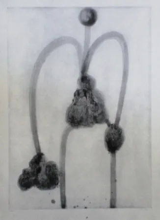 Ets En Aquatint Condo - More sketches of Spain-For Miles Davis 9