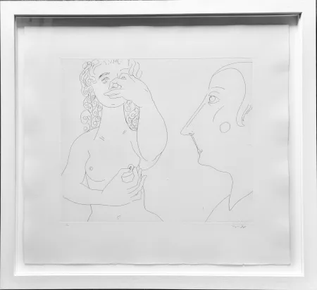 Gravure Condo - Untitled #2, More Sketches Of Spain-For Miles Davis