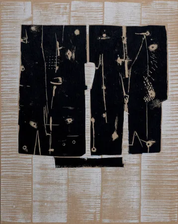 Houtsnede Consagra - Composition, 1959