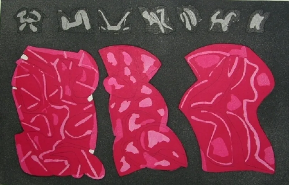 Ets En Aquatint Consagra - Senza titolo