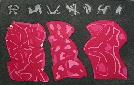 Ets En Aquatint Consagra - Senza titolo