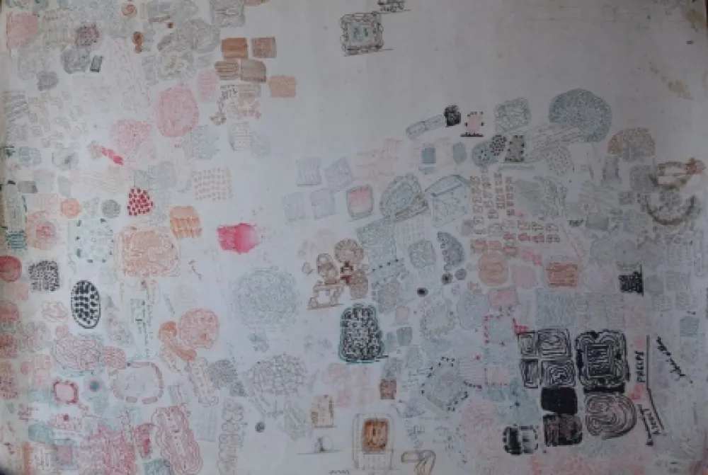 Geen Techniek Consagra - (senza titolo)