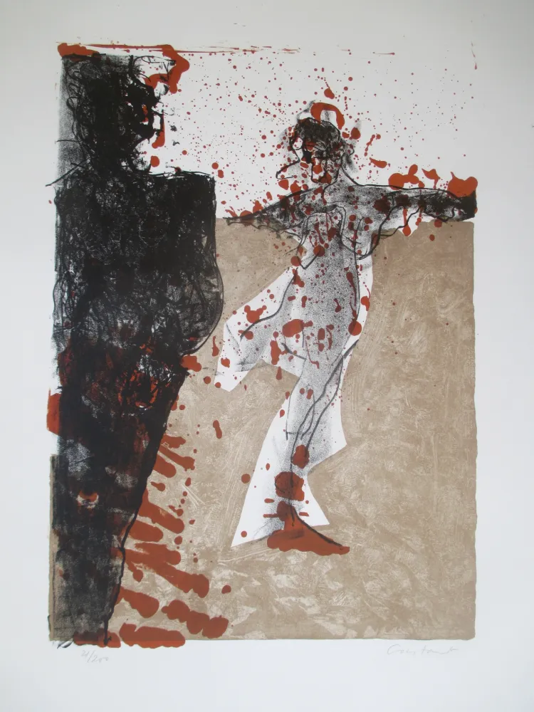 Lithografie Constant - Danser (The Dancer)