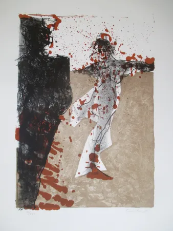 Lithografie Constant - Danser (The Dancer)
