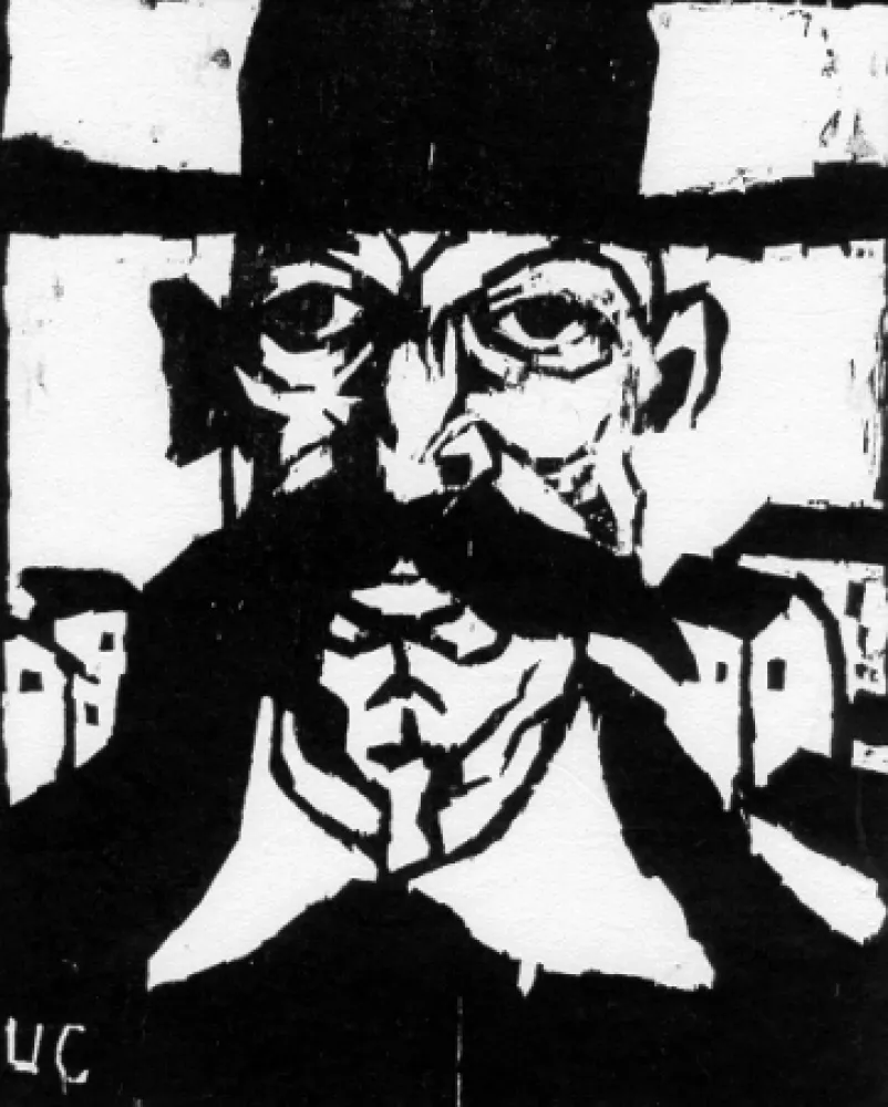 Geïllustreerd Boek Conti - A capofitto sul Cilestre