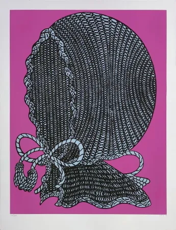 Zeefdruk Copley - BABY BONNET