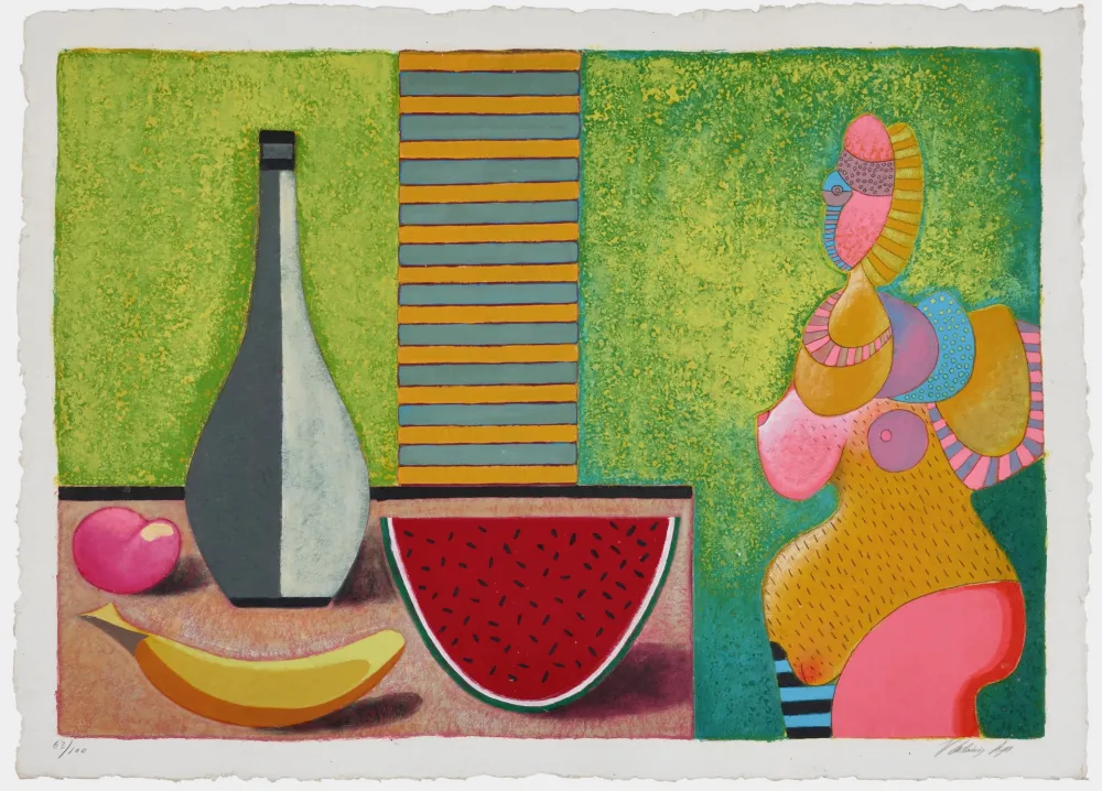 Geen Techniek Cora - Bodegon con Sandia