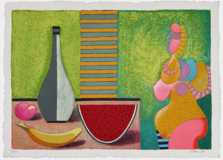 Geen Techniek Cora - Bodegon con Sandia