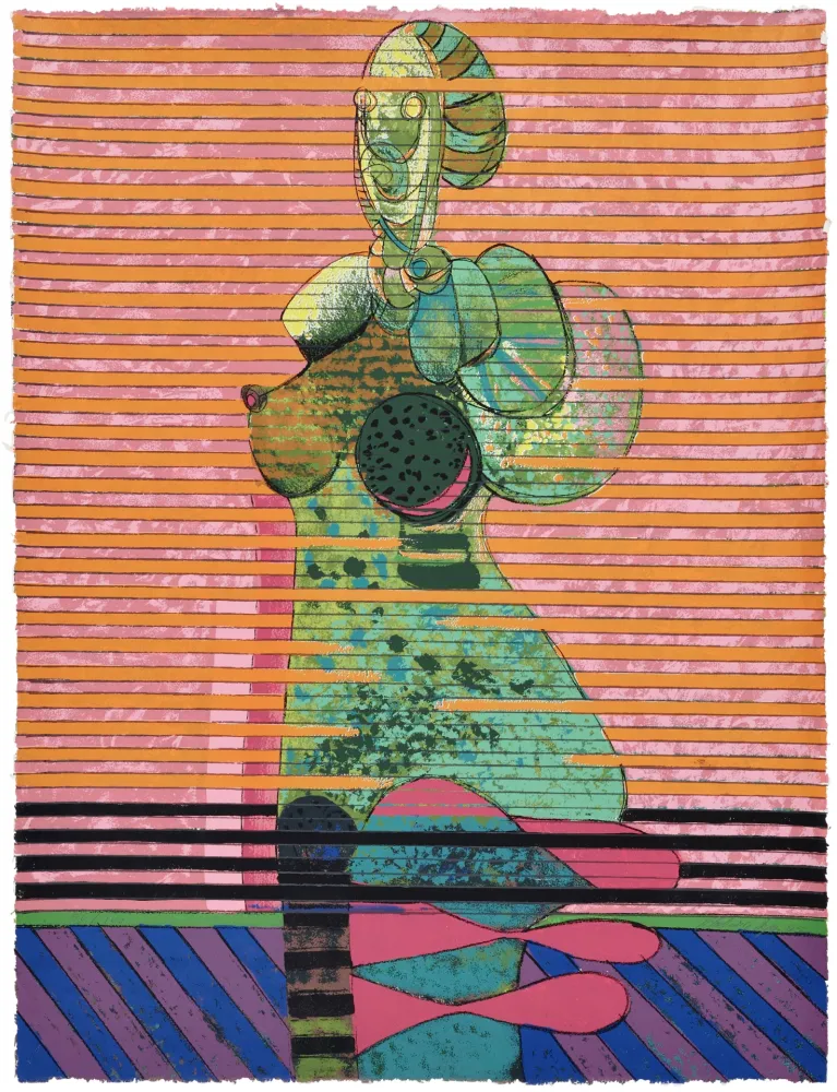 Zeefdruk Cora - Mujer