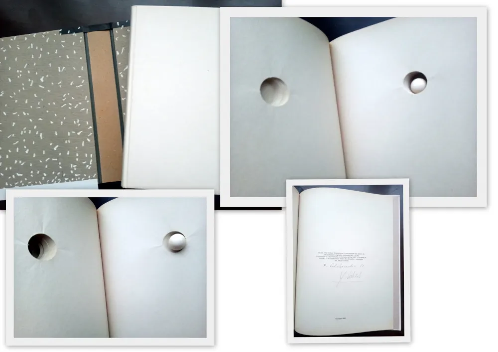 Geïllustreerd Boek Corbero - Libro de Artista - Renacimiento